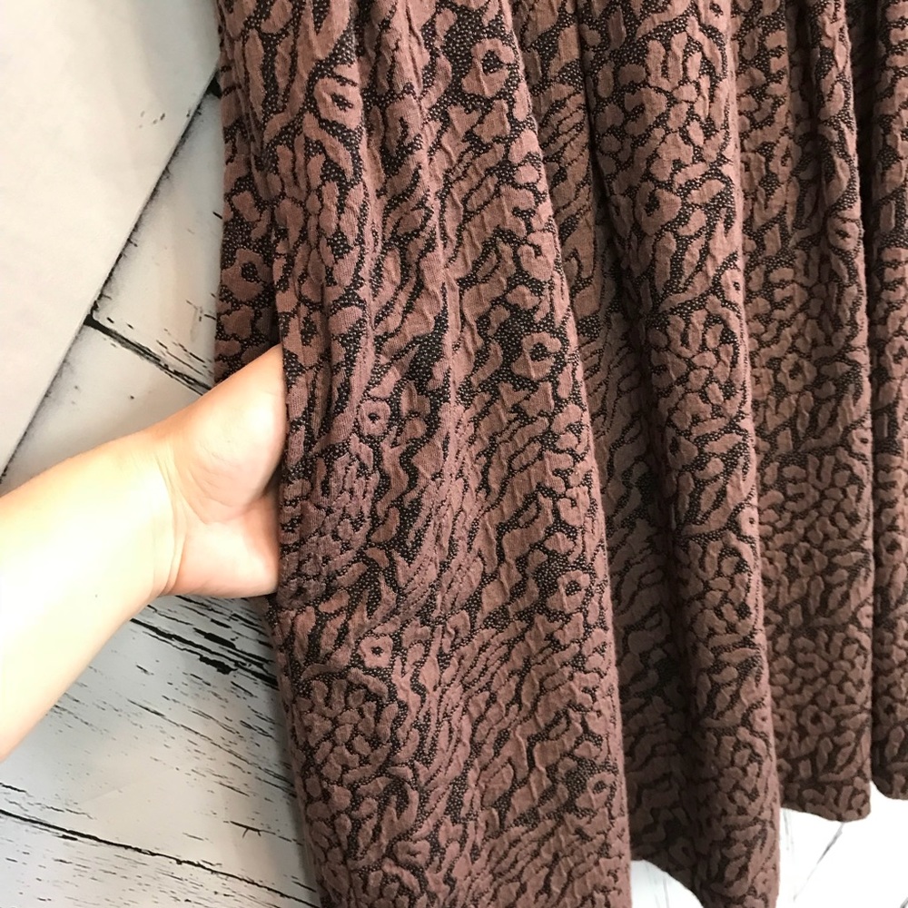Anthropologie Deletta Neovision Leopard Dress - Picture 5 of 7